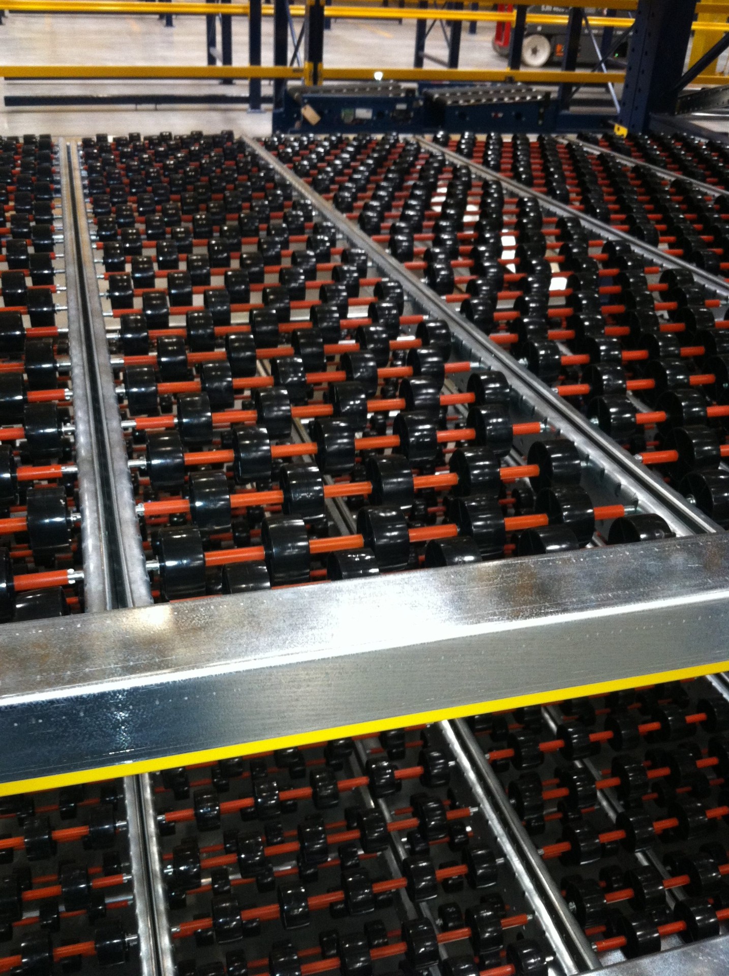 Carton Flow Rack for Selma warehouses
