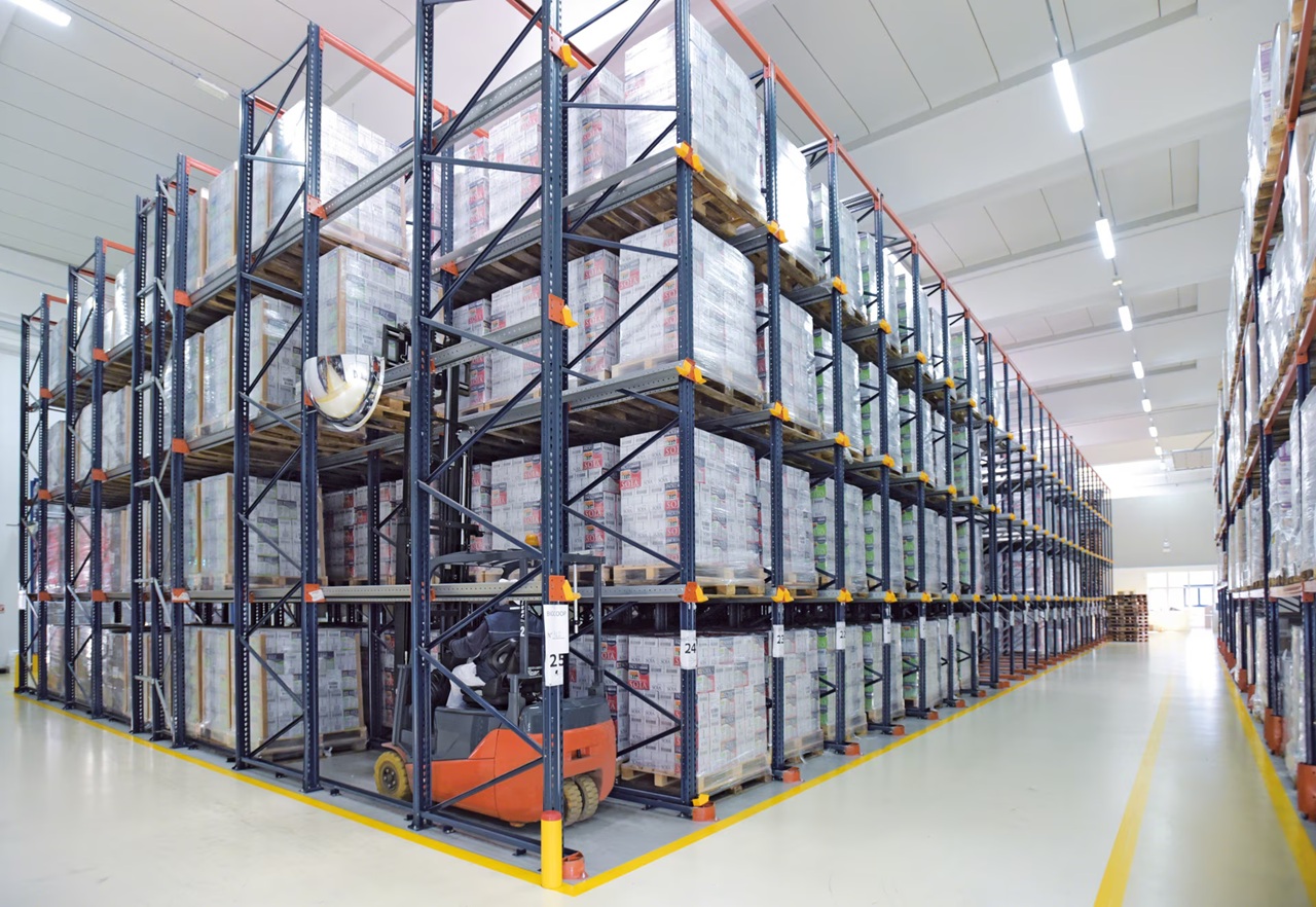 Drive-In Pallet Rack for Selma warehouses