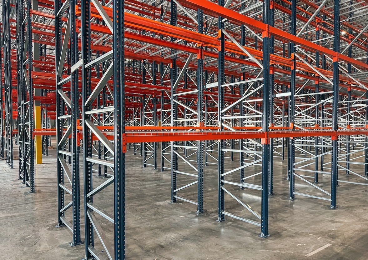 Selective Pallet Rack for Selma warehouses